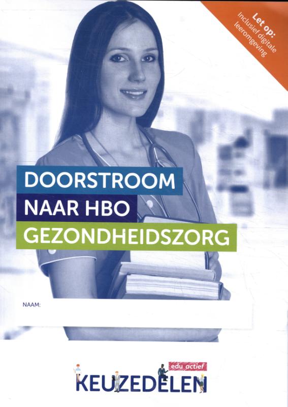 Omslag van Doorstroom naar HBO Gezondheidszorg | combipakket