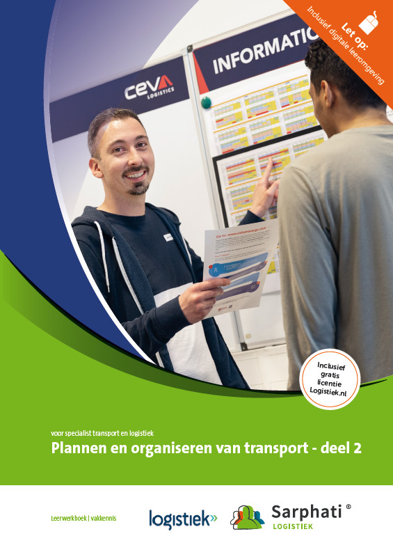 Omslag van Plannen en organiseren van transport 2 | combipakket