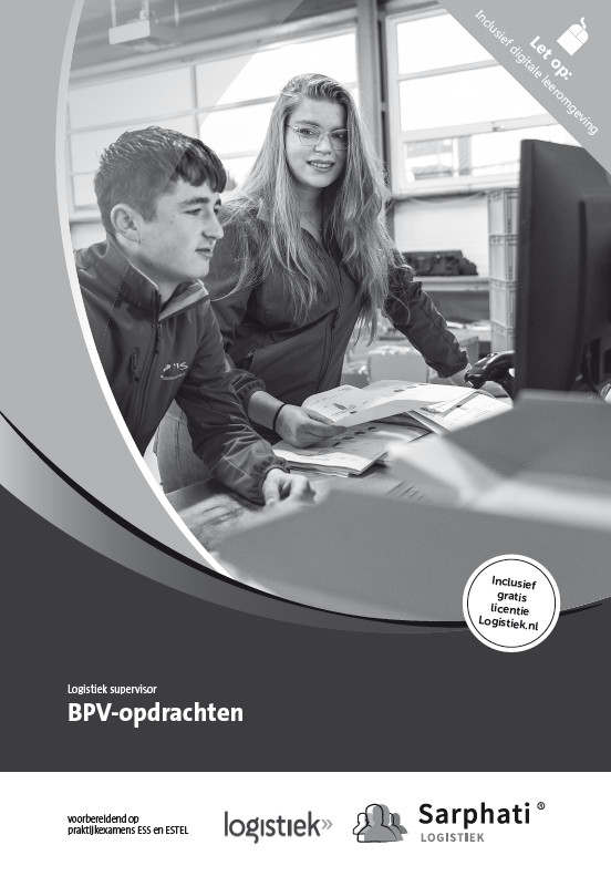 Omslag van BPV opdrachten voor Logistiek supervisor | combipakket