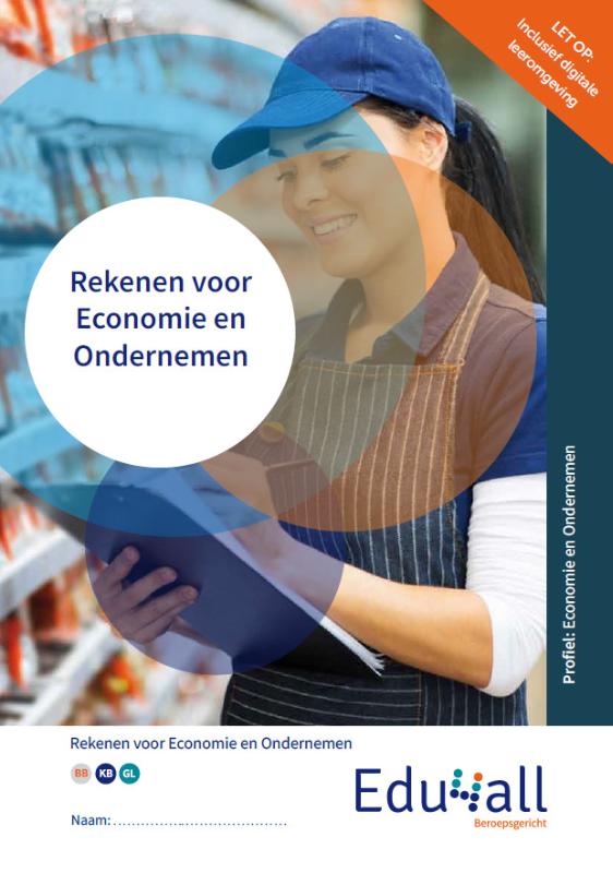 Omslag van Rekenen voor Economie en Ondernemen | combipakket