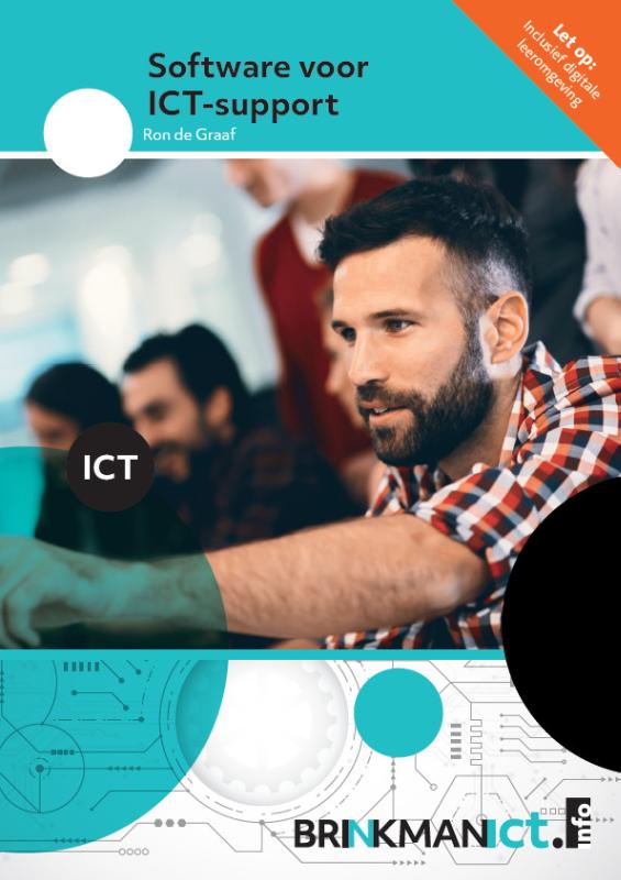 Omslag van Software voor ICT Support | Versie 2023 | combipakket