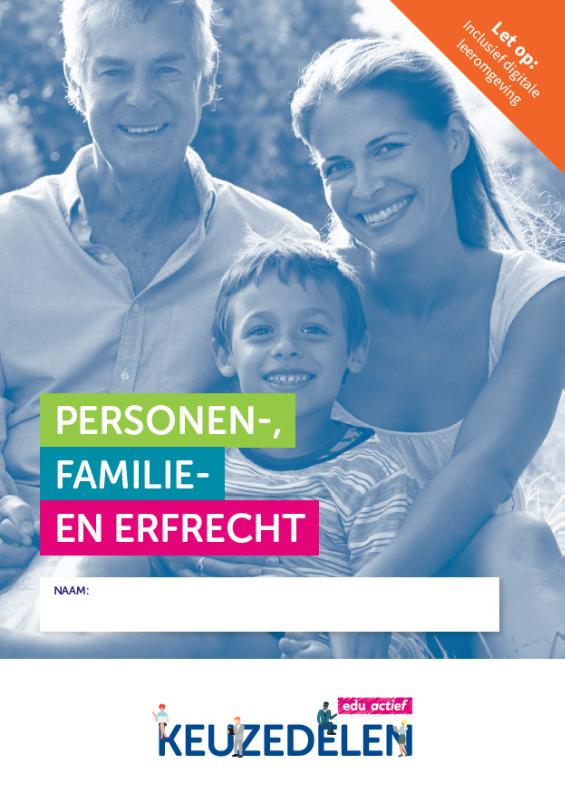 Omslag van Personen-, familie- en erfrecht | combipakket