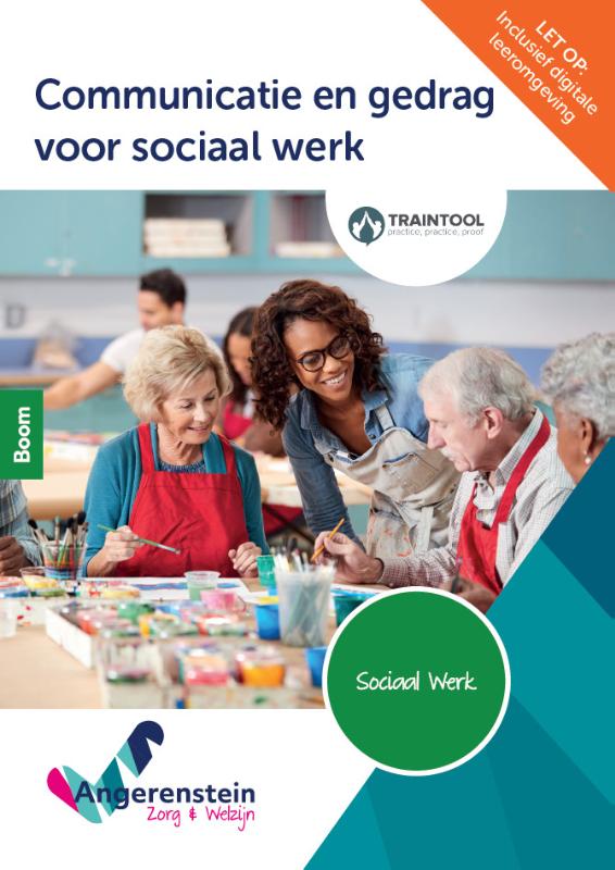 Omslag van Communicatie en gedrag voor sociaal werk incl. TrainTool | combipakket