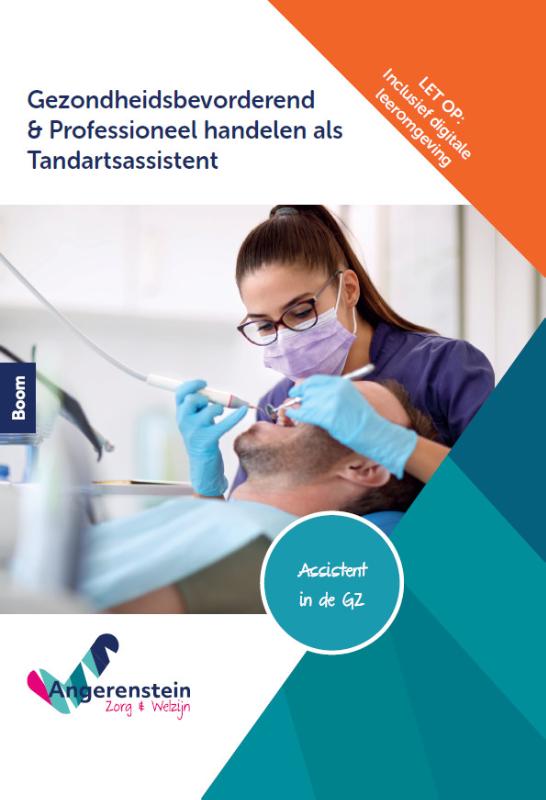 Omslag van Gezondheidsbevorderend en professioneel handelen als TA | combipakket