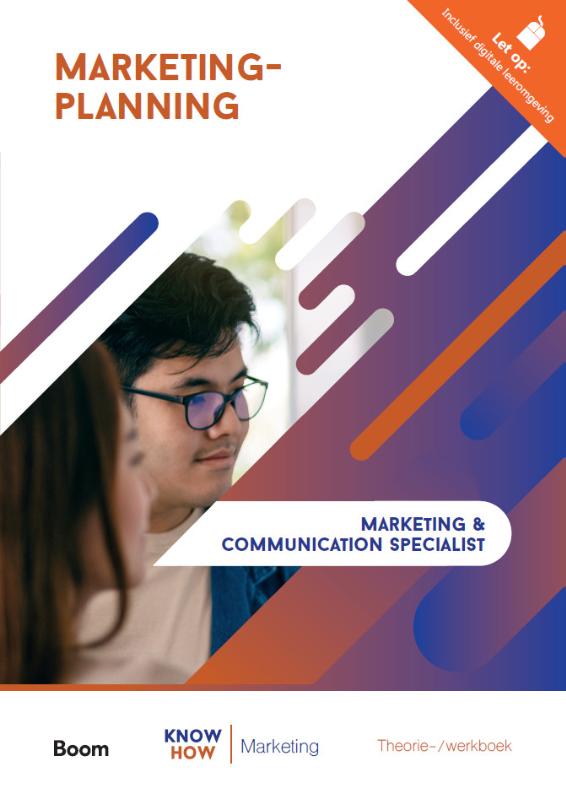 Omslag van Marketingplanning | combipakket