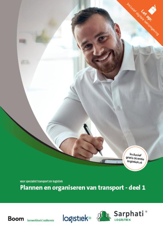 Omslag van Plannen en organiseren van transport deel 1 | combipakket