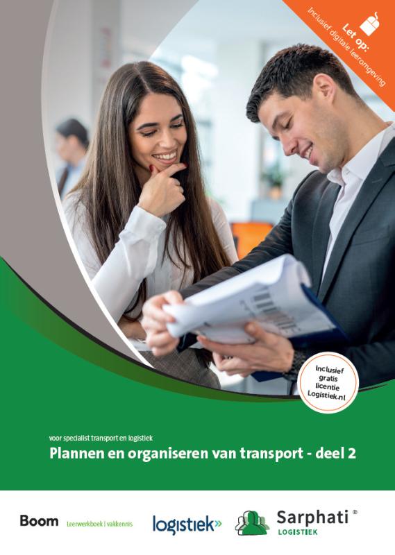Omslag van Plannen en organiseren van transport deel 2 | combipakket