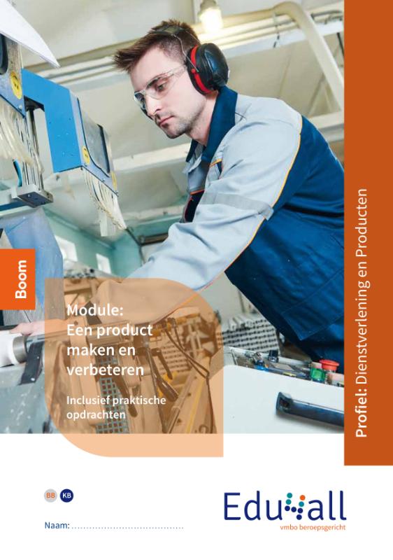Omslag van Een product maken en verbeteren