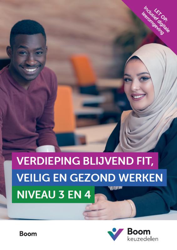 Omslag van Keuzedeel Verdieping Blijvend fit, veilig en gezond werken niveau 3 + 4 versie 2026