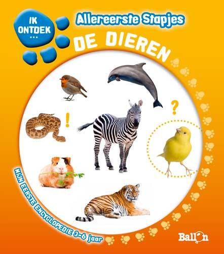 Omslag van Ik ontdek... de dieren