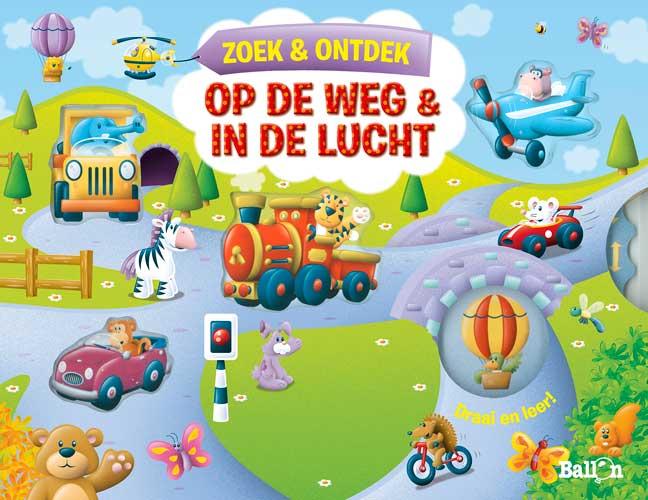 Omslag van Op de weg en in de lucht