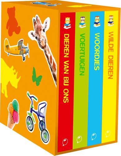 Omslag van Kleuterbibliotheek