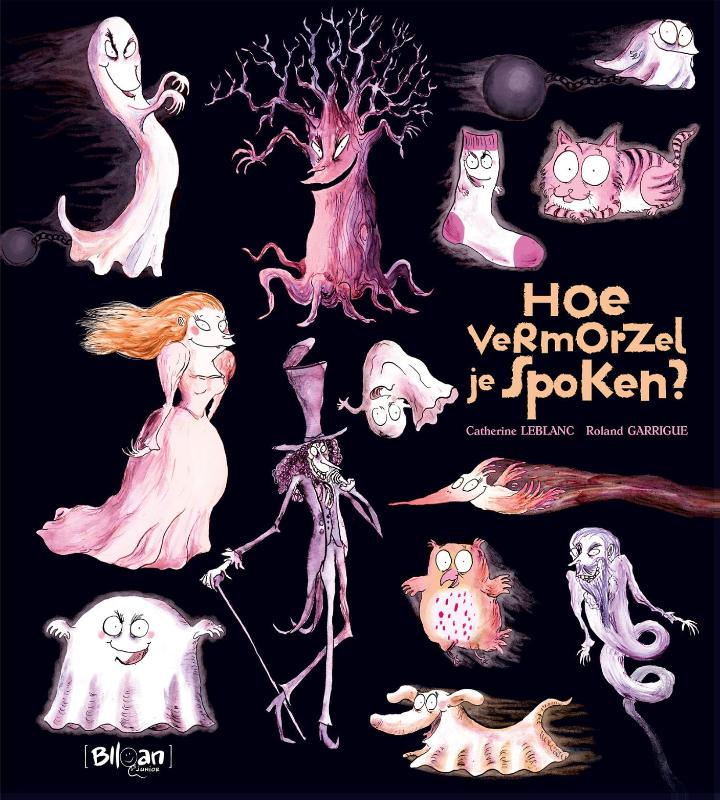 Omslag van Hoe vermorzel je spoken?