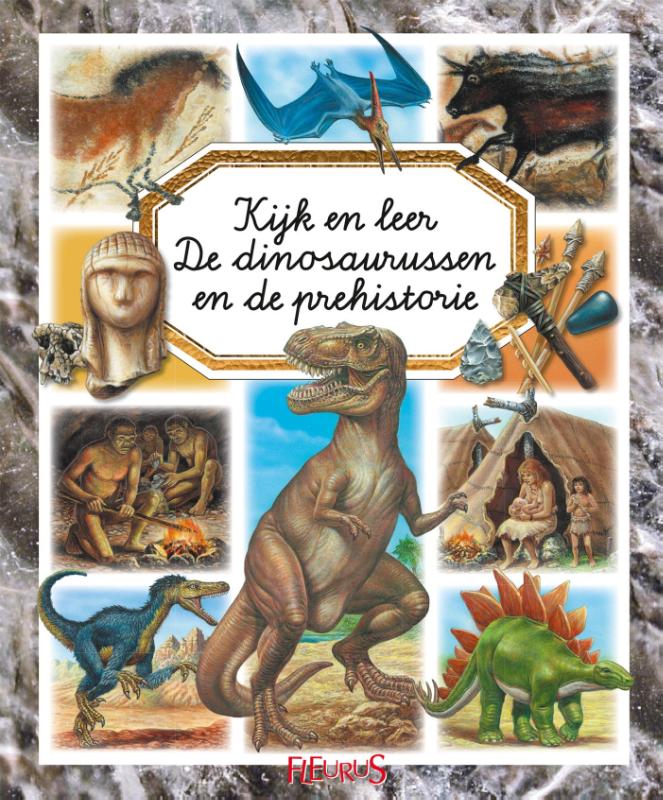 Omslag van De dinosaurussen en de prehistorie