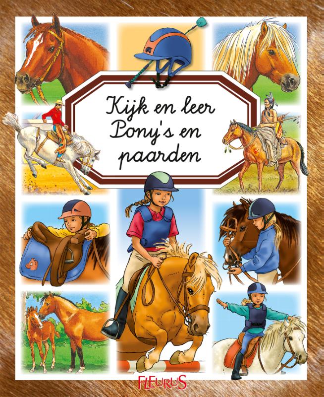 Omslag van Pony's en paarden