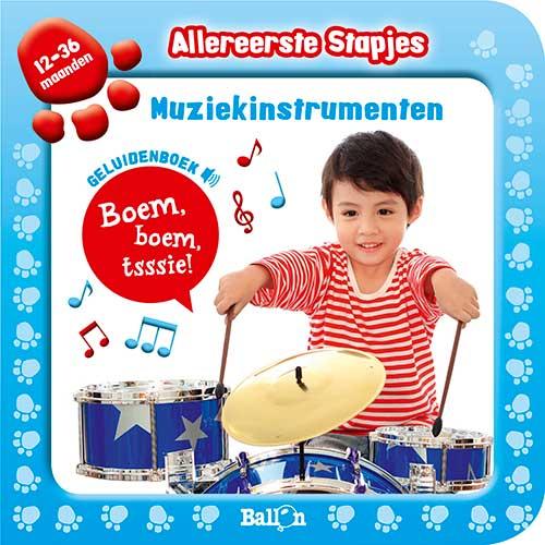 Omslag van Muziekinstrumenten