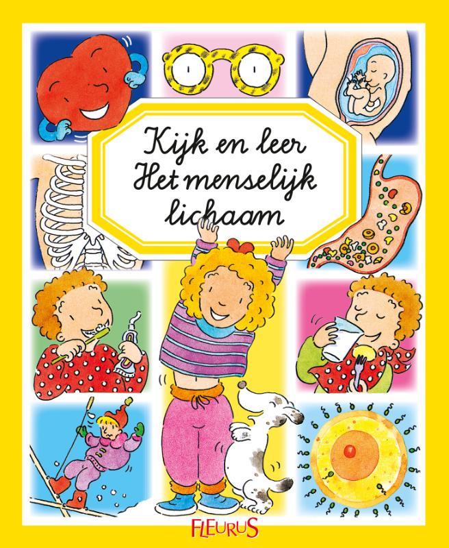 Omslag van Het menselijk lichaam