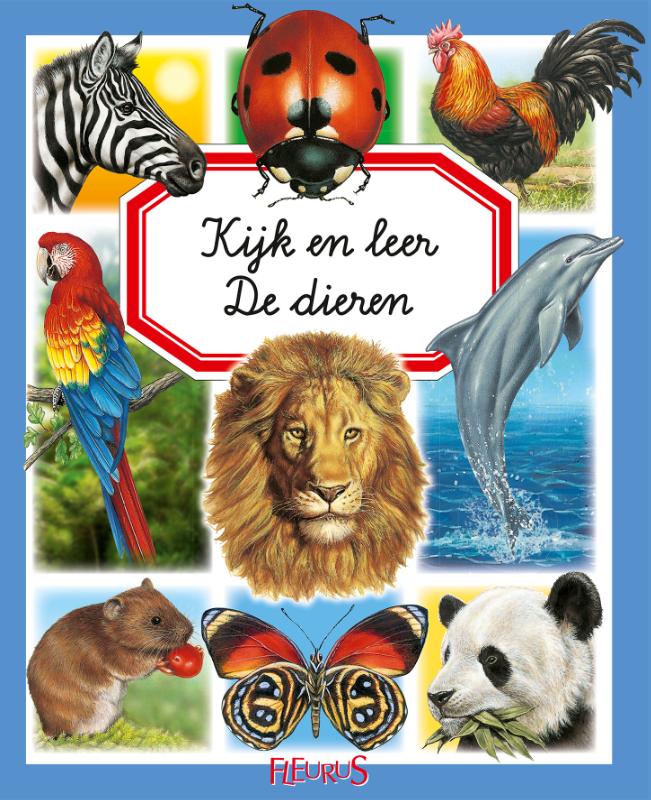 Omslag van De dieren