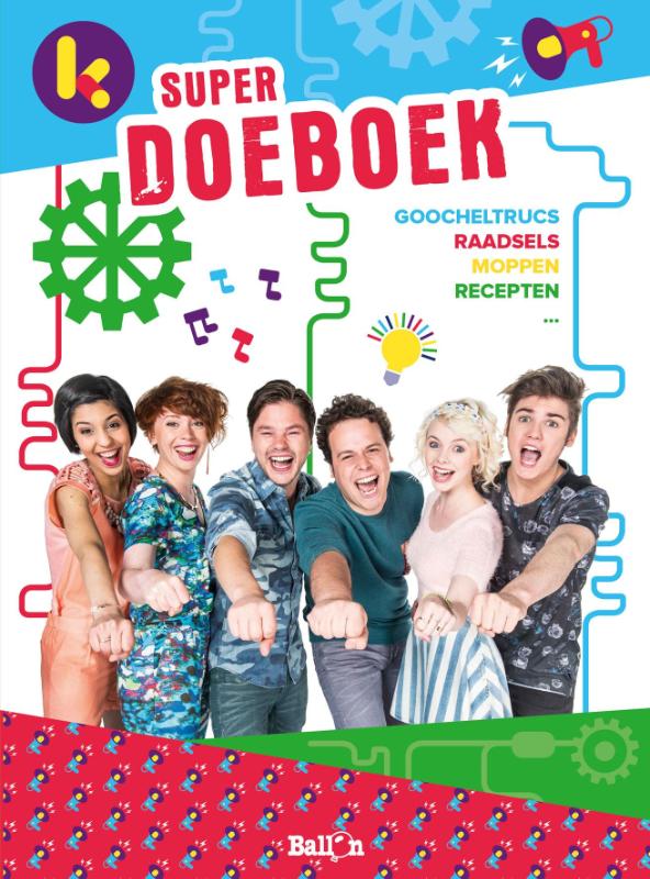 Omslag van Super doeboek