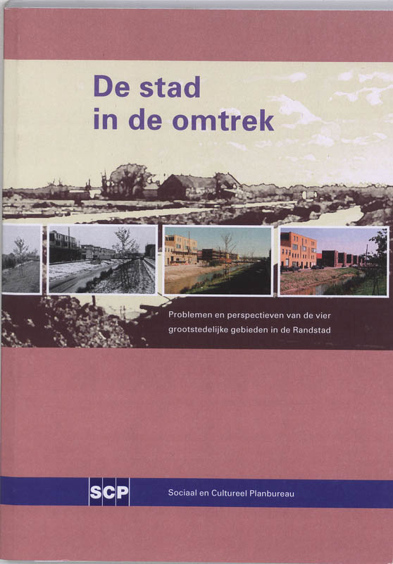 Omslag van De stad in de omtrek