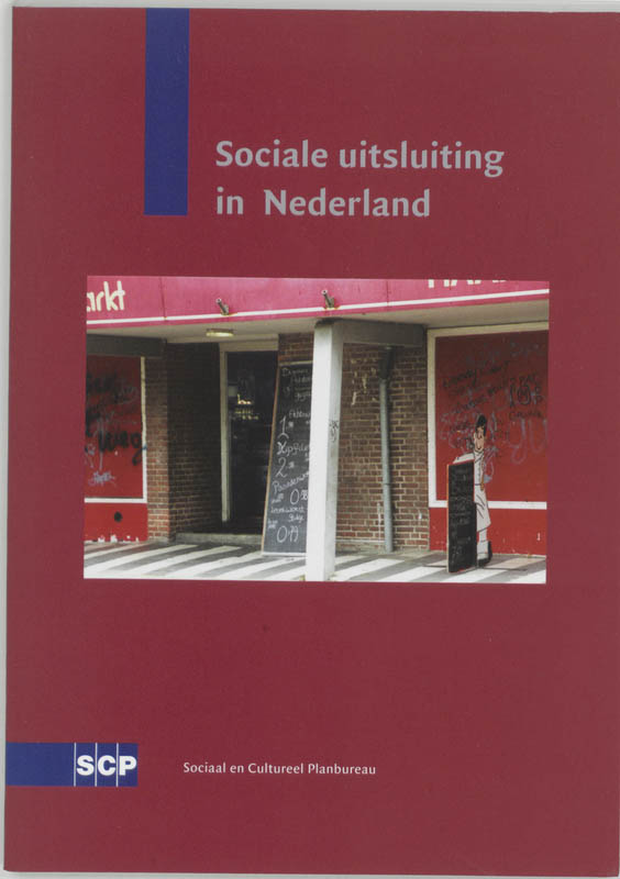 Omslag van Sociale uitsluiting in Nederland