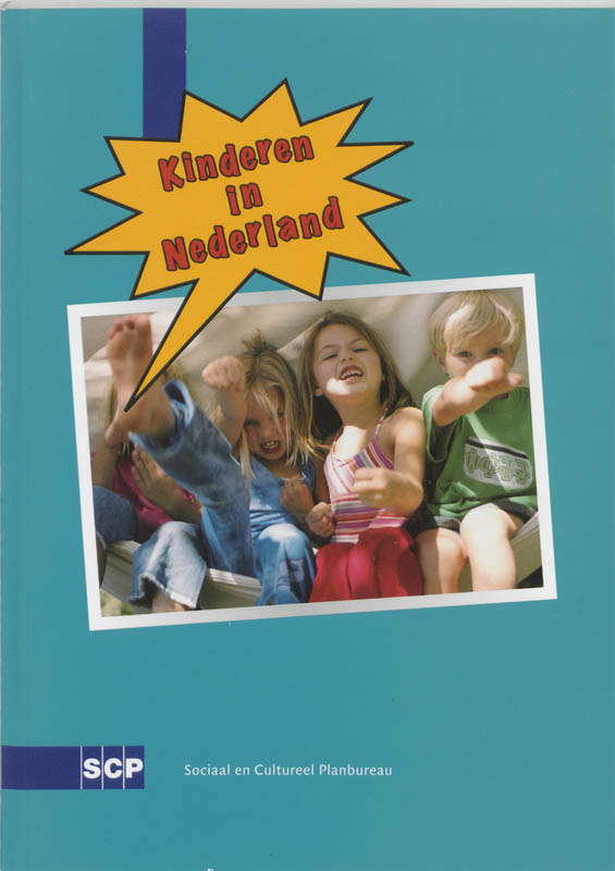 Omslag van Kinderen in Nederland