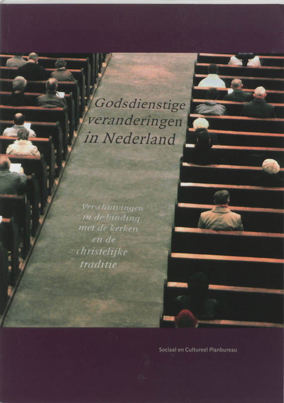 Omslag van Godsdienstige veranderingen in Nederland
