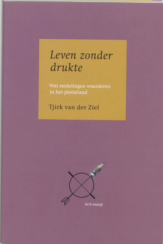Omslag van Leven zonder drukte