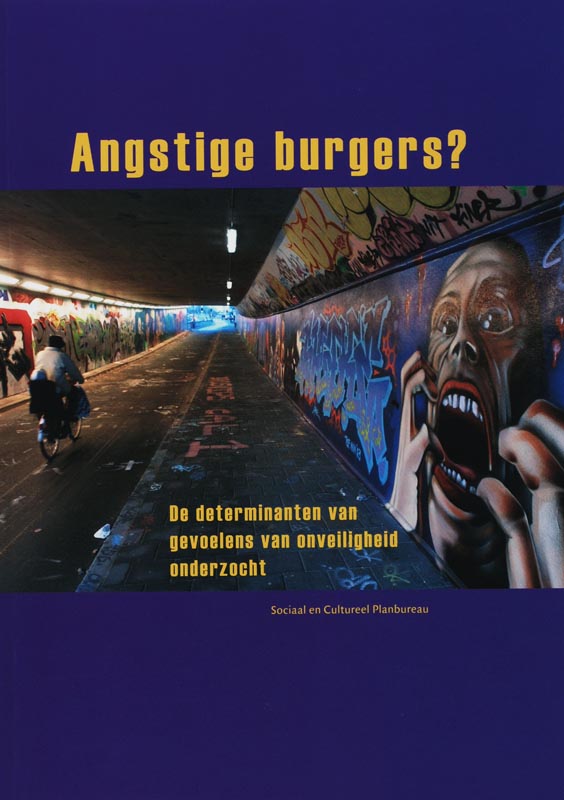 Omslag van Angstige burgers?
