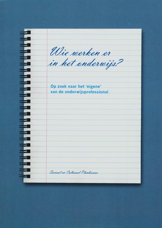 Omslag van Wie werken er in het onderwijs?