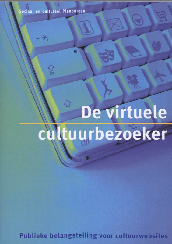 Omslag van De virtuele cultuurbezoeker