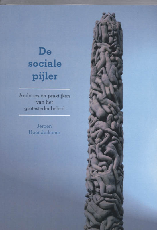 Omslag van De sociale pijler