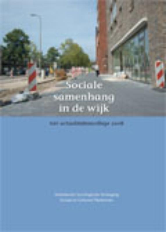 Omslag van Sociale samenhang in de wijk