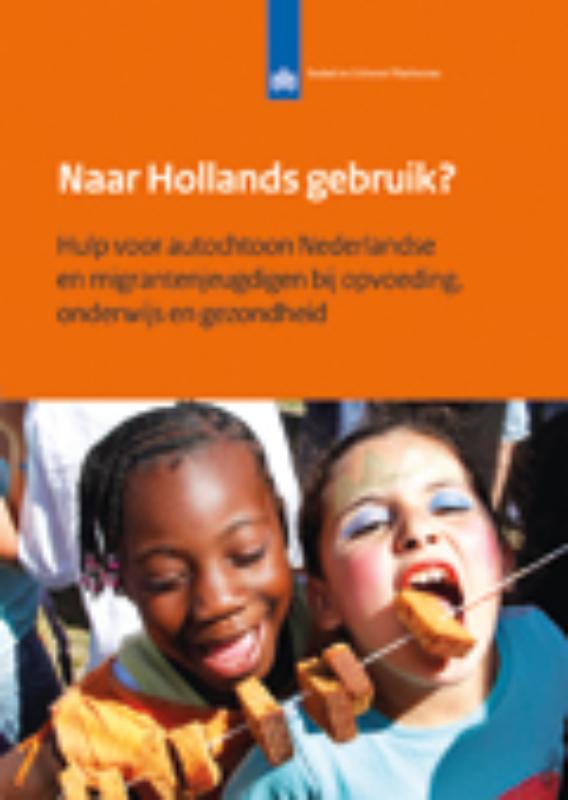 Omslag van Naar Hollands gebruik?