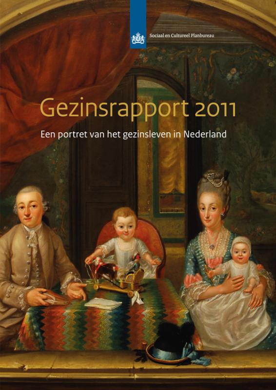 Omslag van Gezinsrapport 2011