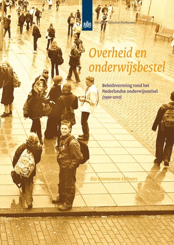 Omslag van Overheid en onderwijsbestel