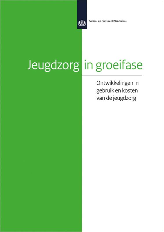 Omslag van Jeugdzorg in groeifase