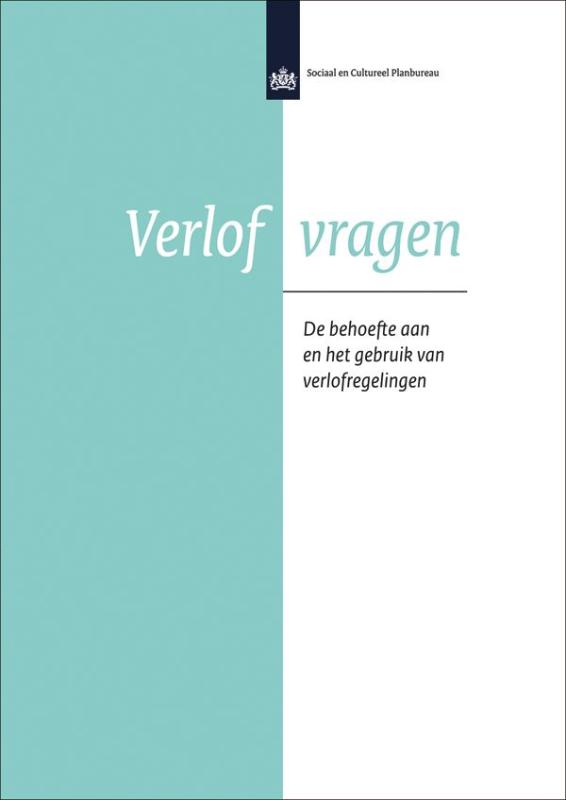 Omslag van Verlof vragen