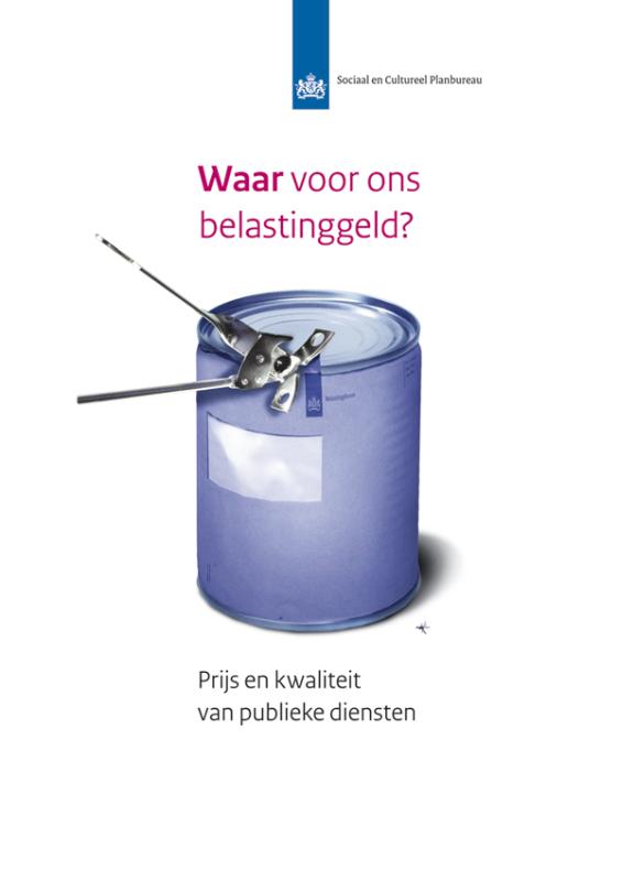 Omslag van Waar voor ons belastinggeld?