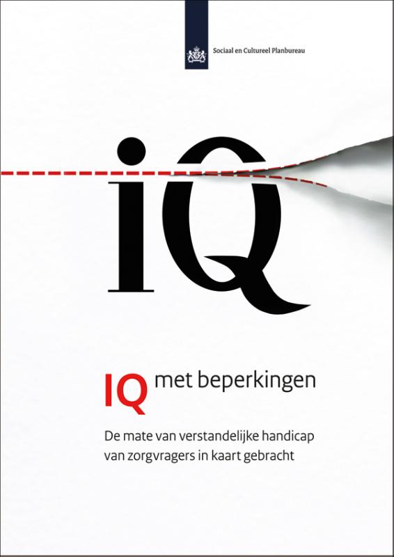 Omslag van IQ met beperkingen
