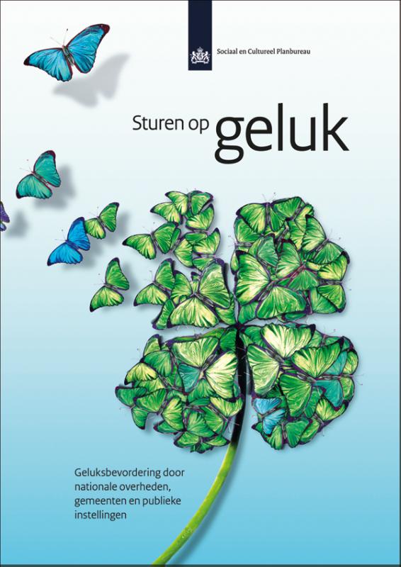 Omslag van Sturen op geluk