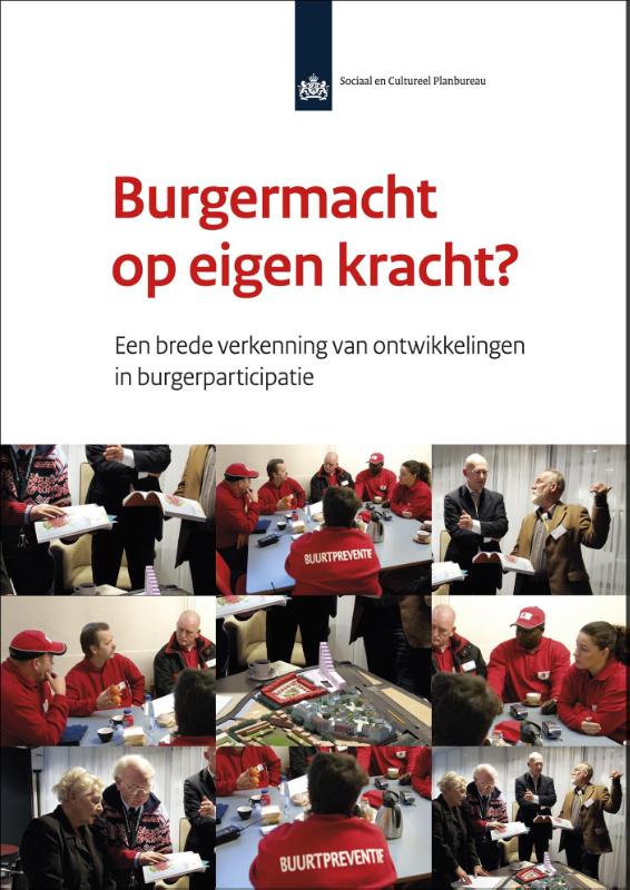 Omslag van Burgermacht op eigen kracht?