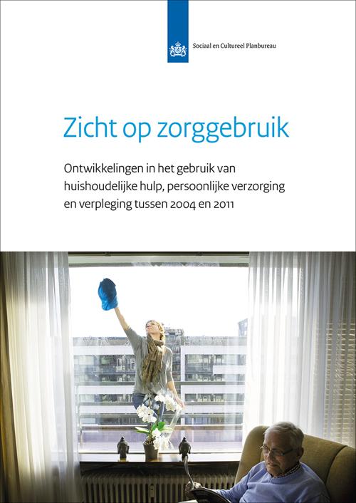 Omslag van Zicht op zorggebruik