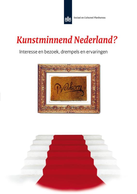 Omslag van Kunstminnend Nederland