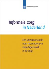 Omslag van Informele zorg in Nederland