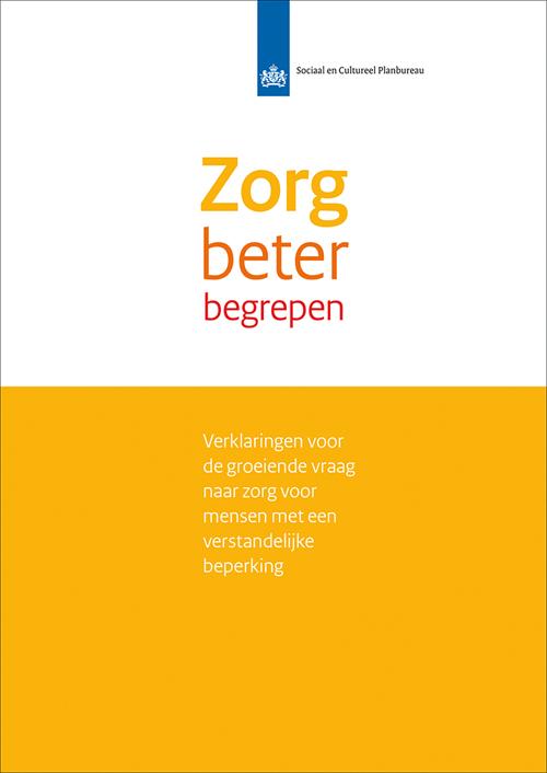 Omslag van Zorg beter begrepen