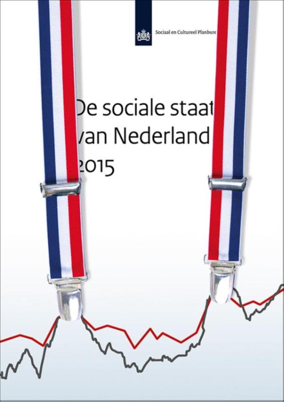 Omslag van De sociale staat van Nederland 2015