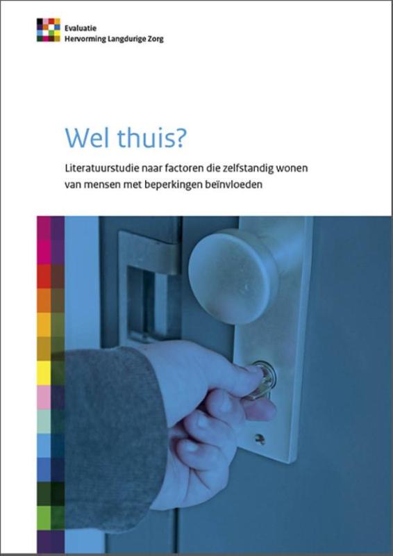 Omslag van Wel thuis?