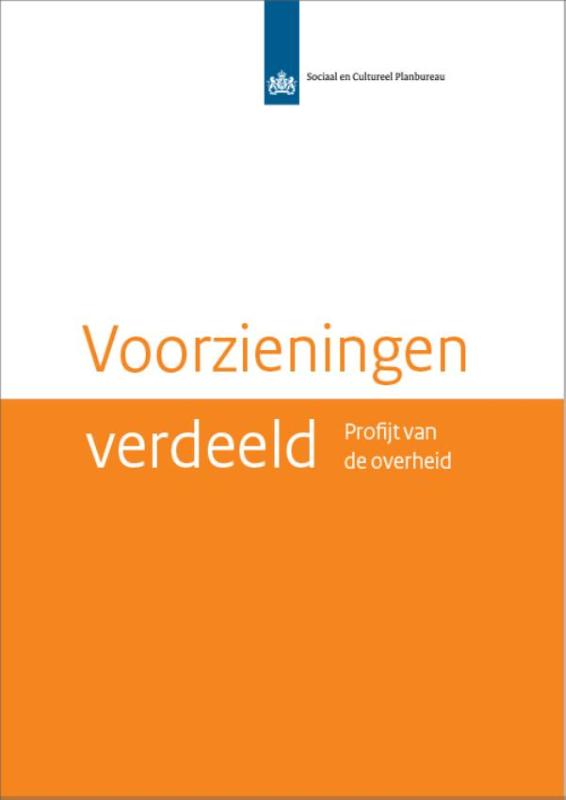 Omslag van Voorzieningen verdeeld