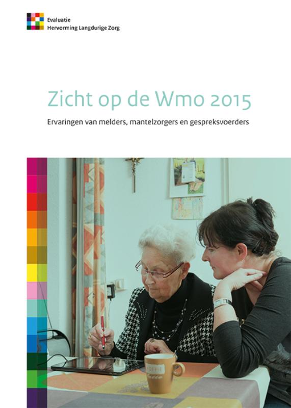 Omslag van Zicht op de Wmo 2015